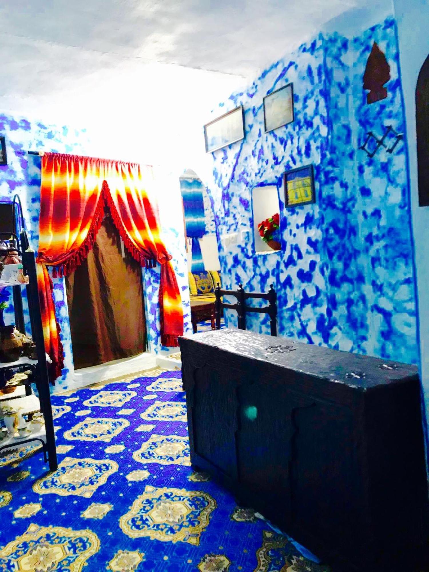 Casa Malek Hotell Chefchaouen Eksteriør bilde