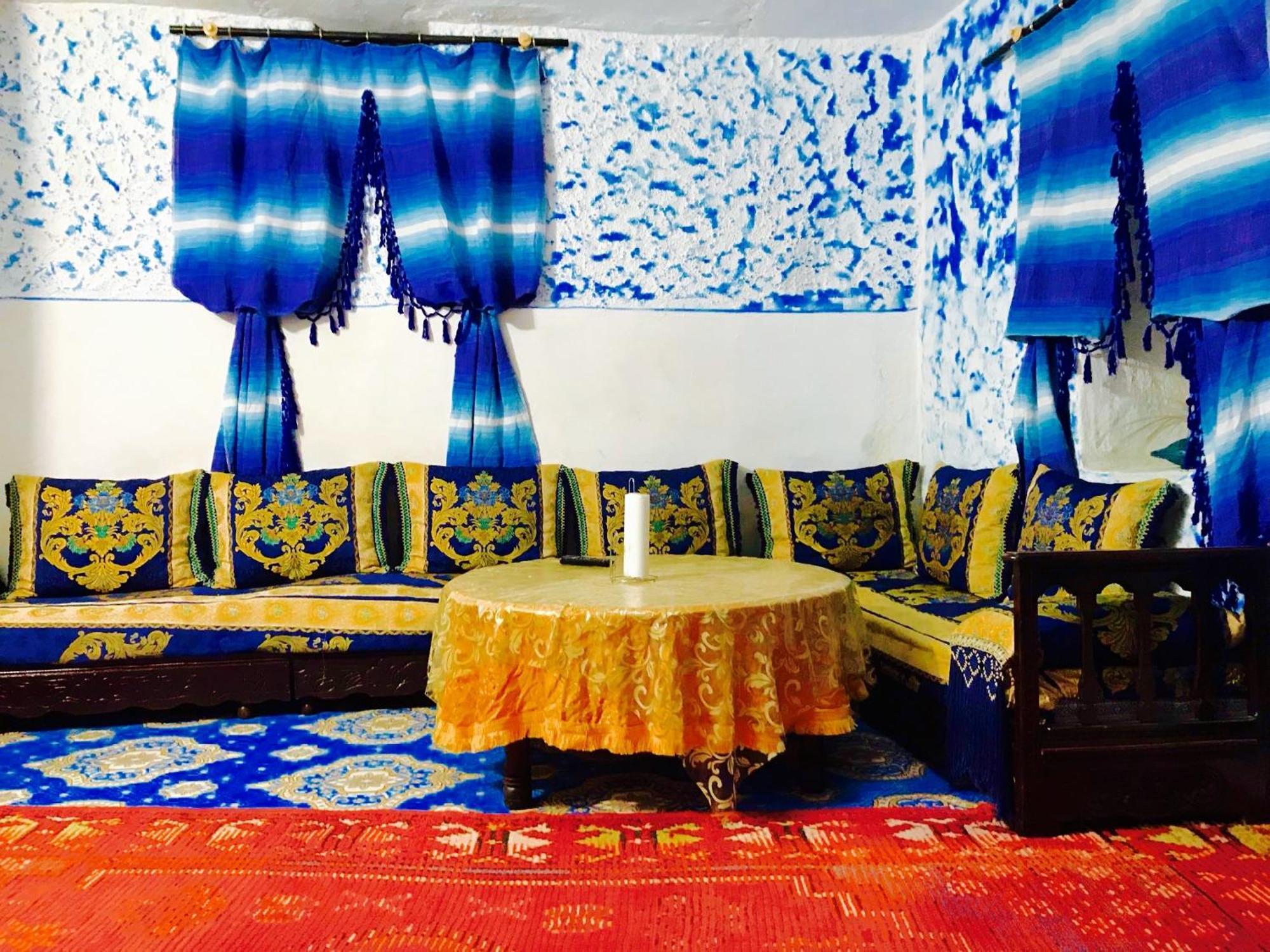 Casa Malek Hotell Chefchaouen Eksteriør bilde