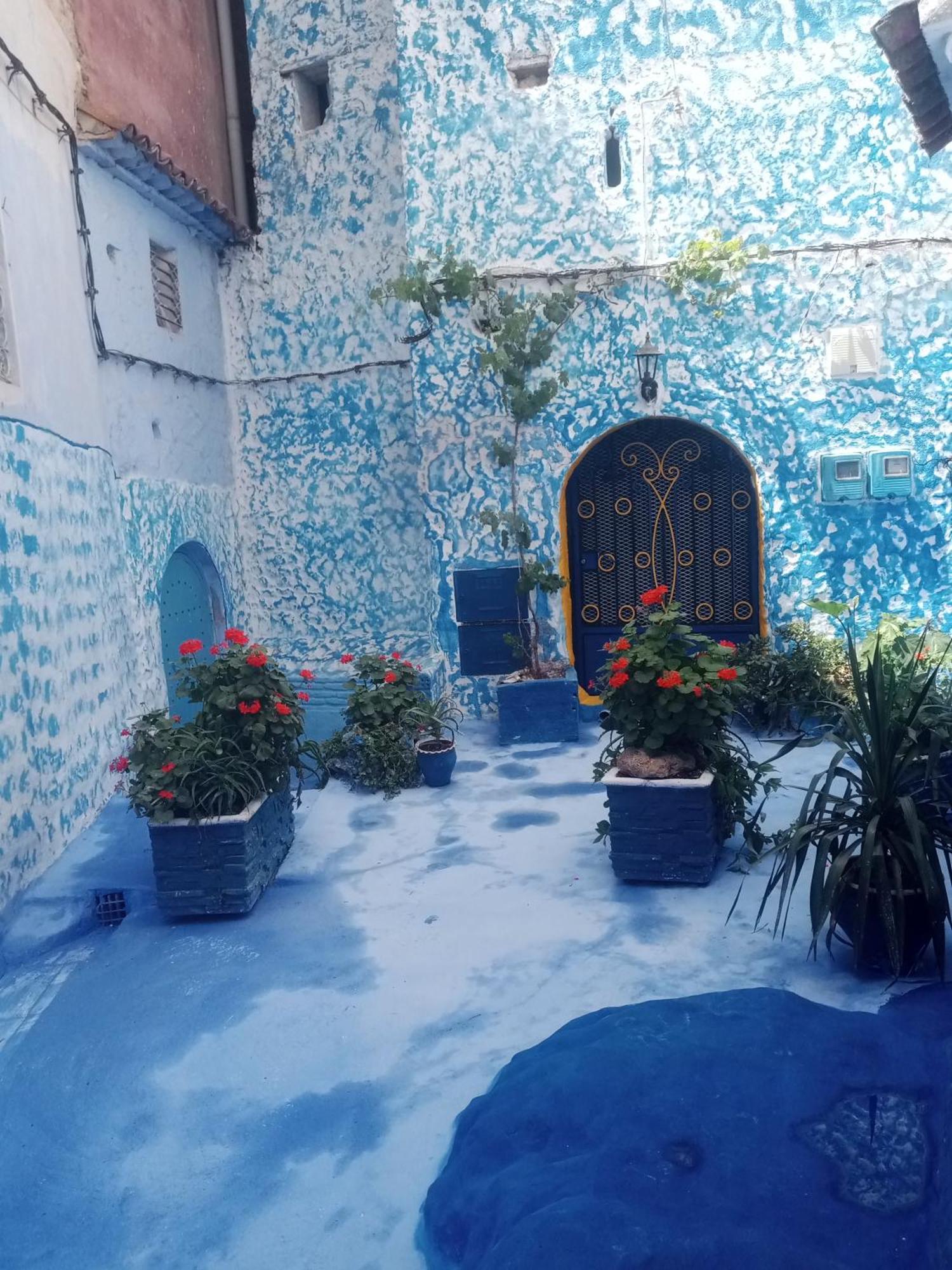 Casa Malek Hotell Chefchaouen Eksteriør bilde