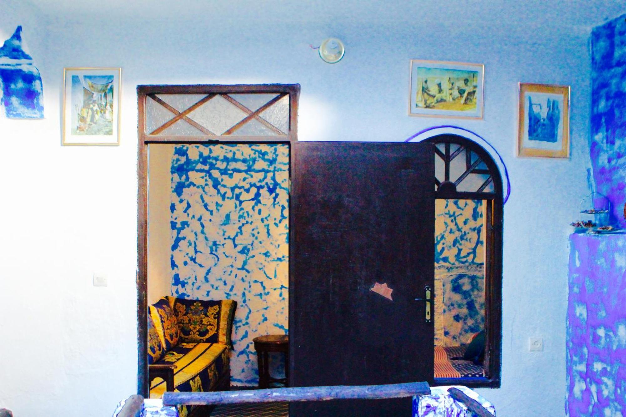 Casa Malek Hotell Chefchaouen Eksteriør bilde