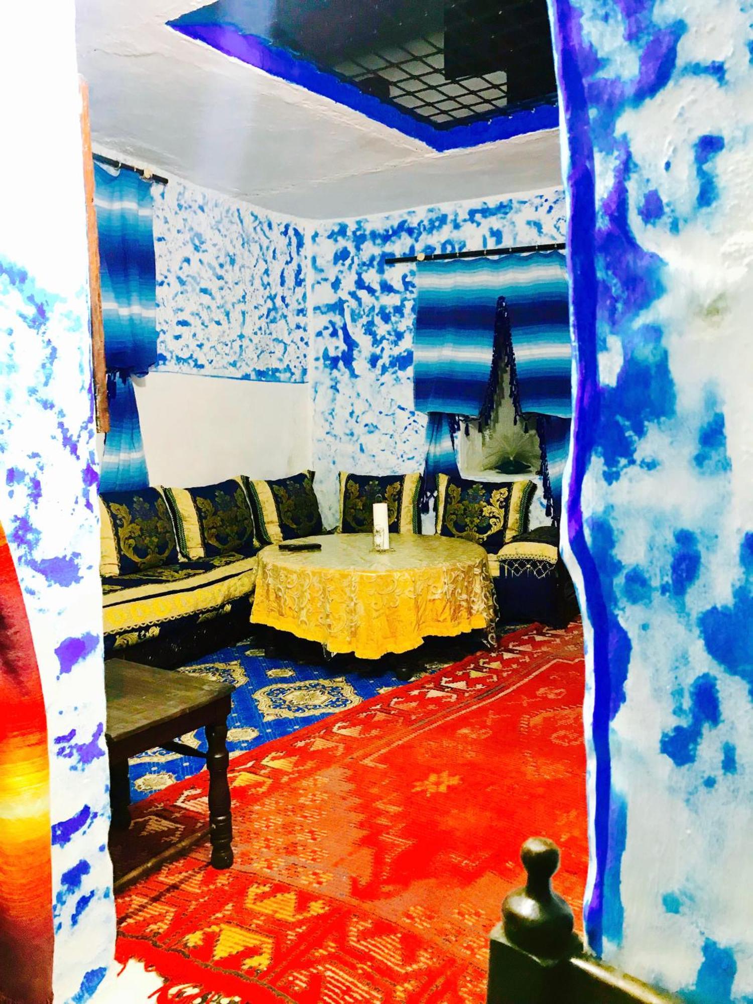 Casa Malek Hotell Chefchaouen Eksteriør bilde