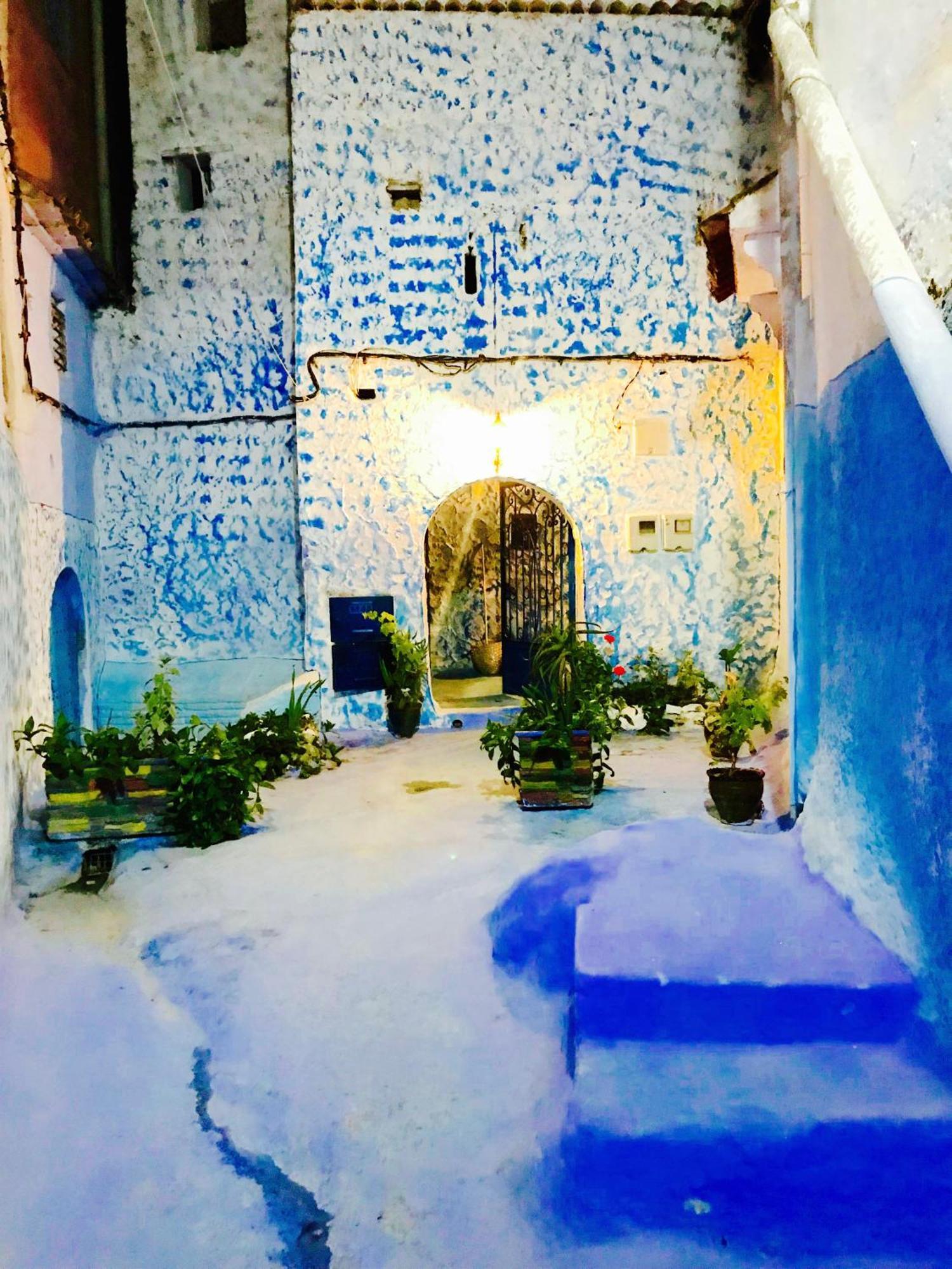 Casa Malek Hotell Chefchaouen Eksteriør bilde