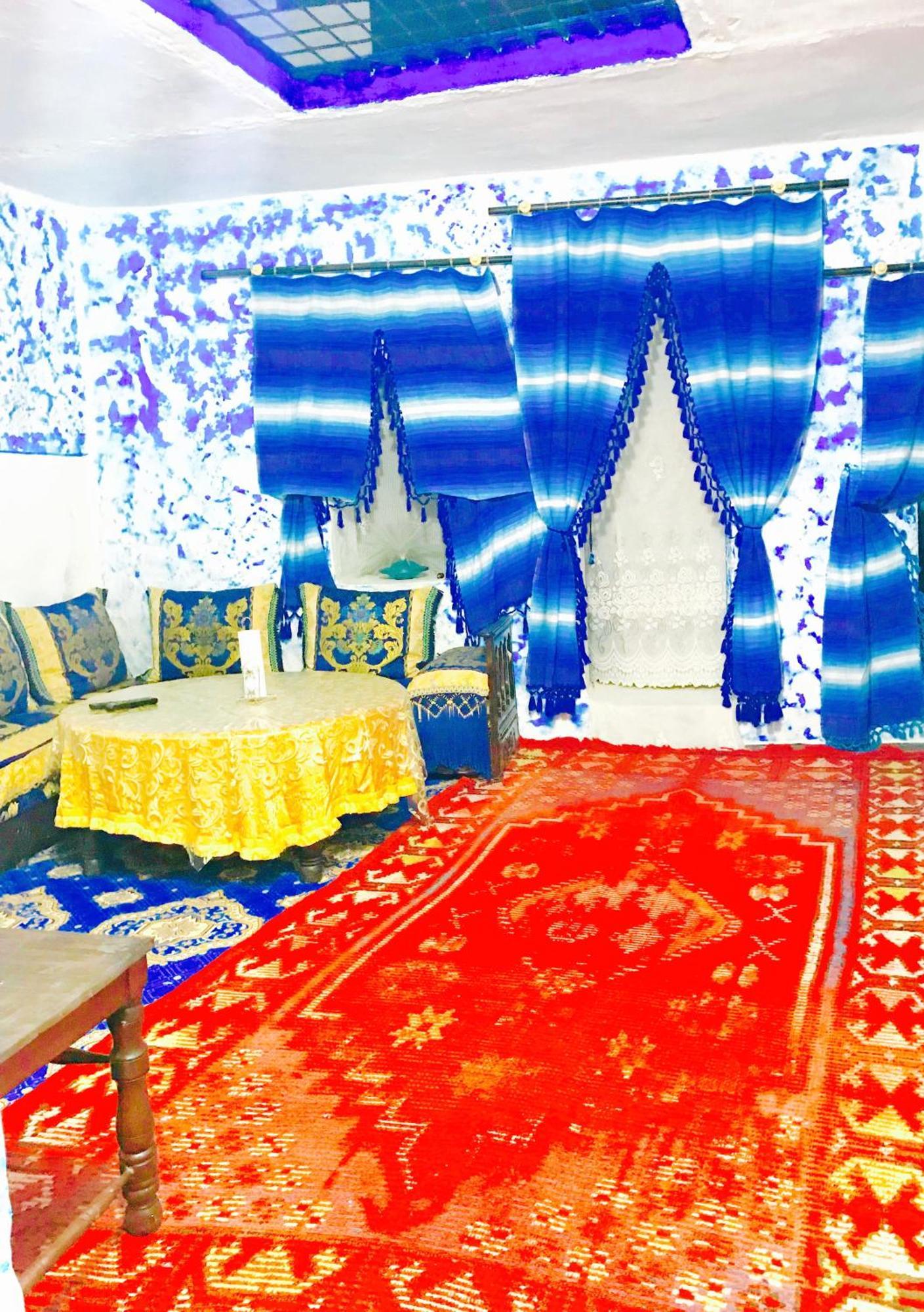 Casa Malek Hotell Chefchaouen Eksteriør bilde
