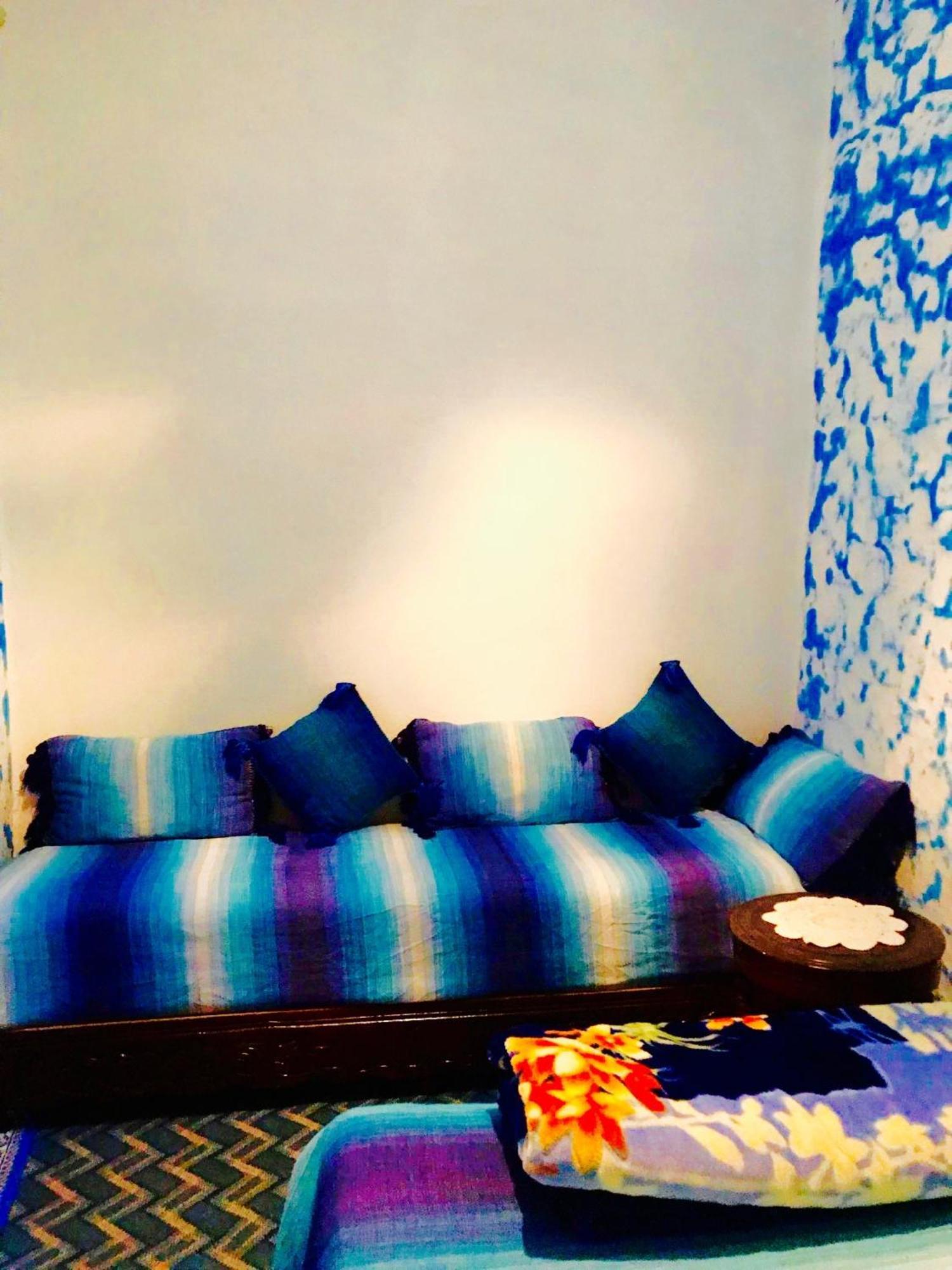 Casa Malek Hotell Chefchaouen Eksteriør bilde